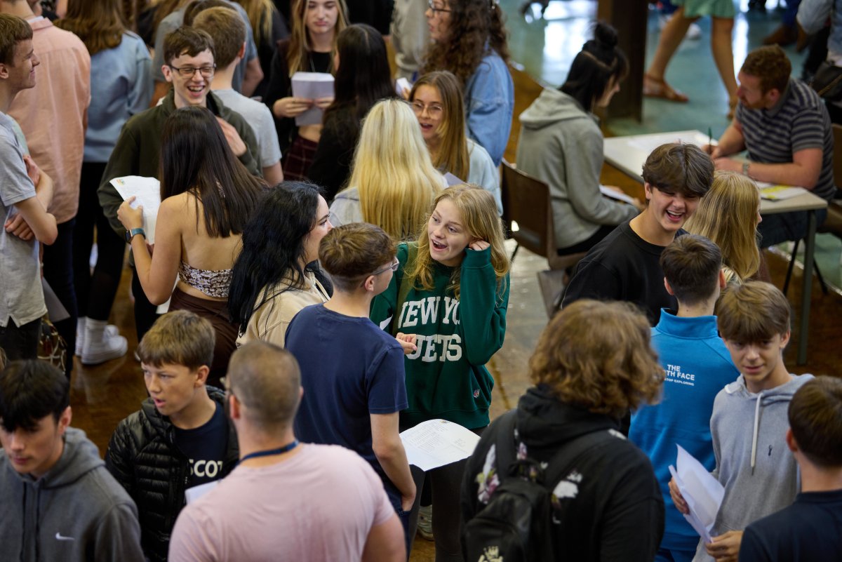 DinningtonHigh's tweet photo. We are hugely proud of our students - these are our school's best KS4 results! 
Well done to our amazing students who have shown such resilience and determination. 

#GCSEResultsDay2022 #ExamResults https://t.co/7j64p0QAoa