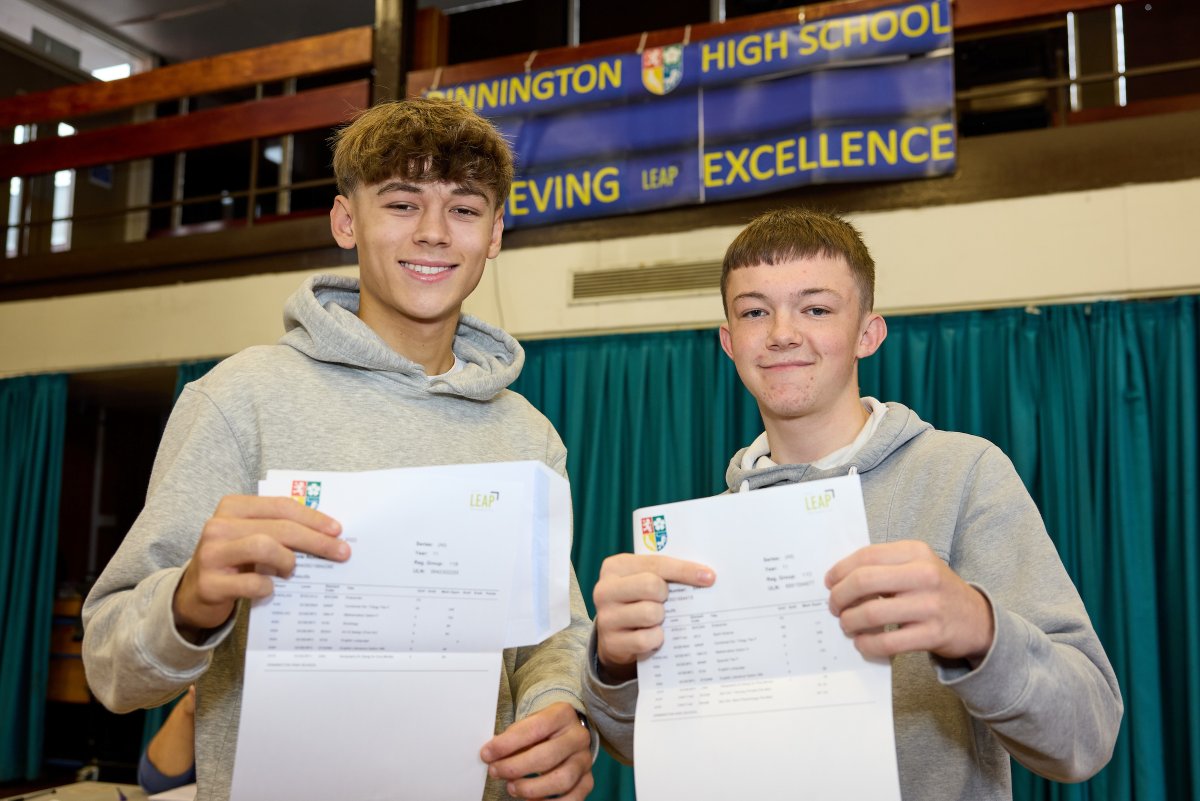 DinningtonHigh's tweet photo. We are hugely proud of our students - these are our school's best KS4 results! 
Well done to our amazing students who have shown such resilience and determination. 

#GCSEResultsDay2022 #ExamResults https://t.co/7j64p0QAoa