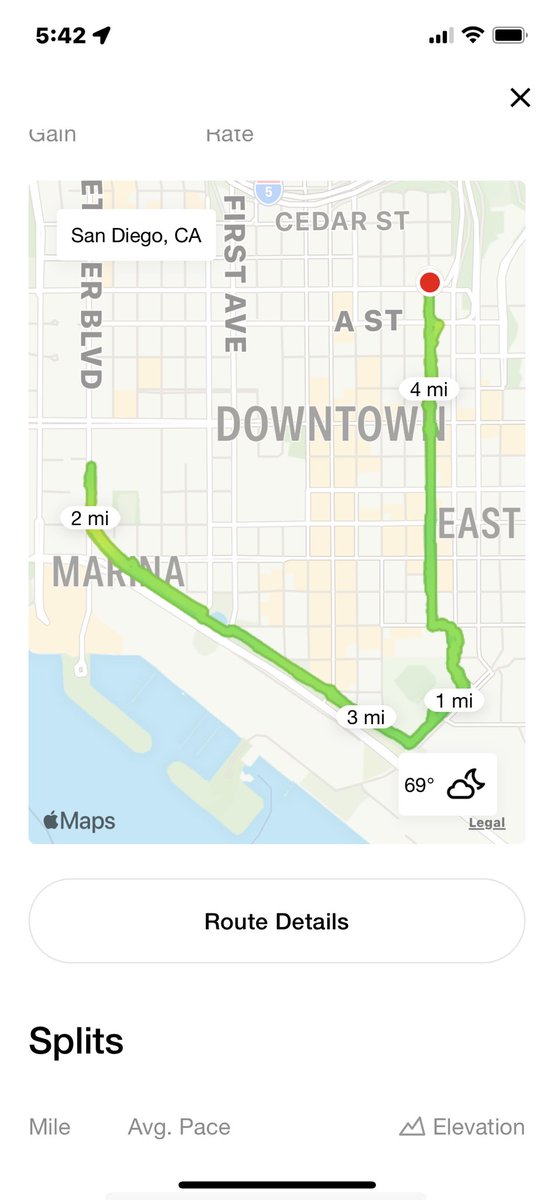 CoachHop's tweet photo. ๐
๐๐ผโโ๏ธ #thursdaymorningrun #ThankfulThursday #FridayEve #FridayJr #pregamefortheweekend @GaslampQuarter @SDPartnership @SDDiscover ๐โค๏ธ https://t.co/EKmUj8tuTF