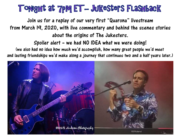 ProgRockPnoBar's tweet photo. Take a trip down Memory Lane tonight at 7pm ET - we'll be live commenting/reacting to the very first show we did together back in March 2020. 

#Twitch #twitchhpartner #rocknroll #duo 
https://t.co/0ZVGhwaP62 https://t.co/2uRx33fq6l