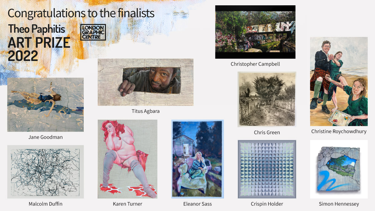 Theo Paphitis 🇺🇦 (@theopaphitis) on Twitter photo After receiving hundreds of fantastic entries for the inaugural Theo Paphitis Art Prize, I am delighted to share that the 10 fantastic entrants still in the running to win this hotly-contested new art prize are as follows… 🎨🎉
<a href="/LondonGraphics/">London Graphics</a> | #TPAP2022 After receiving hundreds of fantastic entries for the inaugural Theo Paphitis Art Prize, I am delighted to share that the 10 fantastic entrants still in the running to win this hotly-contested new art prize are as follows… 🎨🎉
<a href="/LondonGraphics/">London Graphics</a> | #TPAP2022