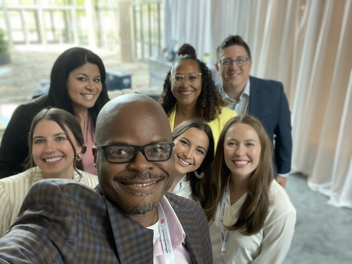 justSaraMorgan's tweet photo. It was so great to join the fabulous women of @eWomenNetwork at the Icon Conference. The energy was incredible! 💫💪🏽 #ewnconf #superwomen #iworkfordell https://t.co/mLJYaIFKBO