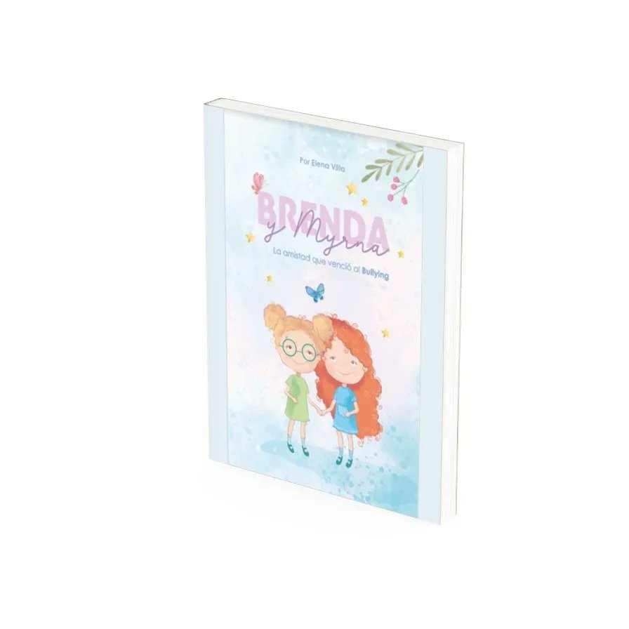 Esta tarde no os podéis perder el lanzamiento online de mi nuevo libro:
"Brenda y Myrna, la amistad que venció al bullying": 
amzn.eu/d/gsQSalp

A las 11 am Miami, 5 pm España, 6 pm Israel. 

Este es el link al evento: meet.google.com/ity-vtdz-gme