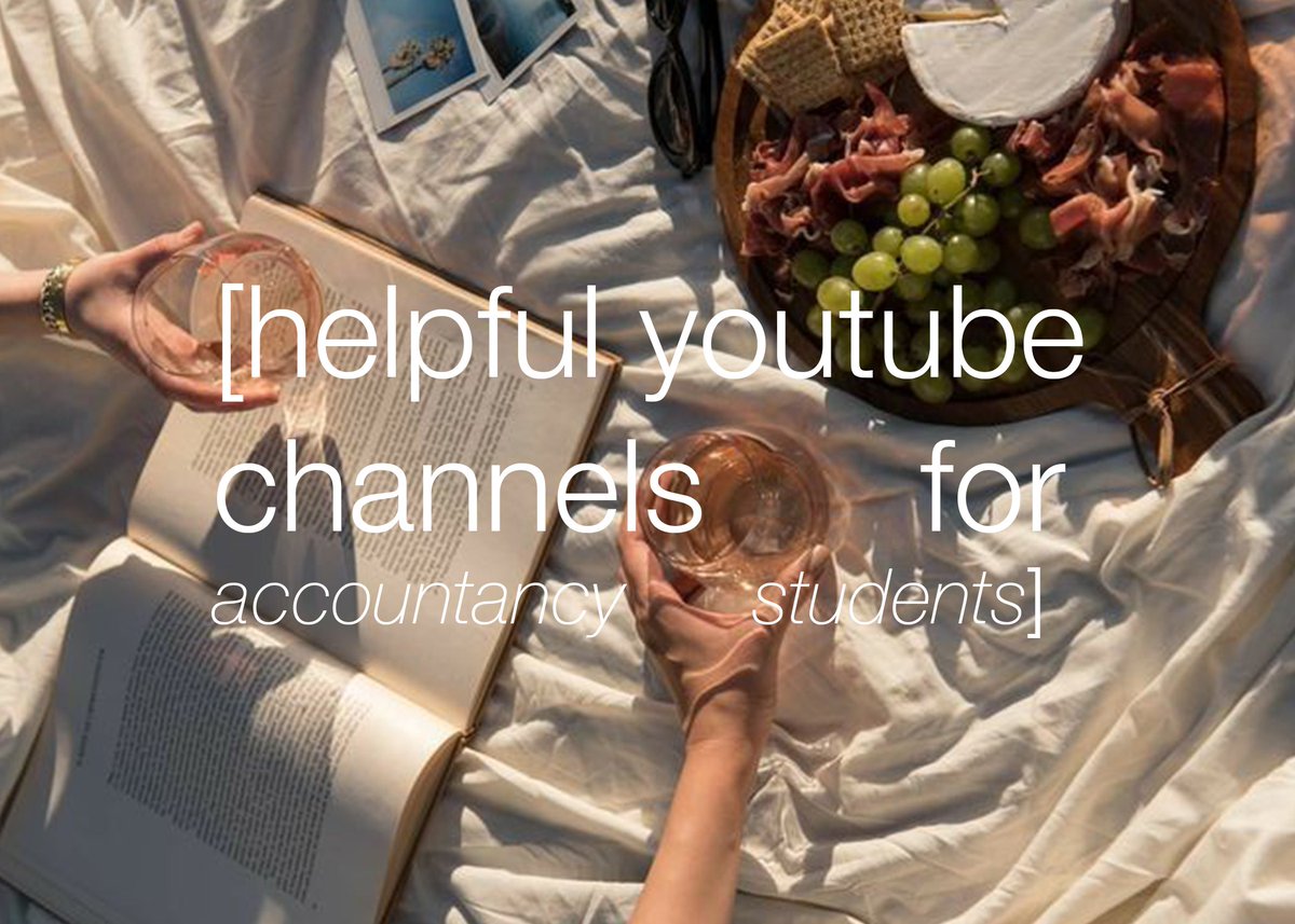 mrllsgn's tweet photo. Filipino Youtube channels that helped me in Accountancy:: a thread 

#studytwt #studytwtph #notion #bsa #notiontemplate #notionph #student #unilife #uni #unistudent #booktwt #accountancytwt #bsatwt #abmtwt https://t.co/pcdtxaCNZN