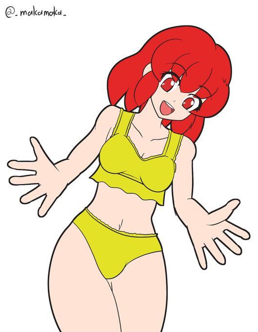 WIP
夏が終わりかけてるので滑り込み水着 うちの子フレイヤ 