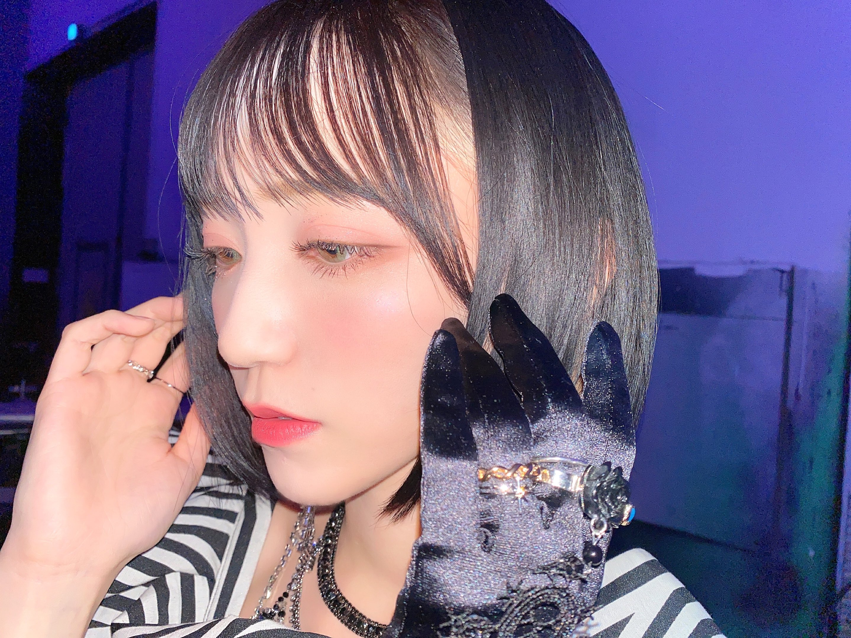 LOVE イコラブ 野口衣織 直筆 be selfish - メルカリ