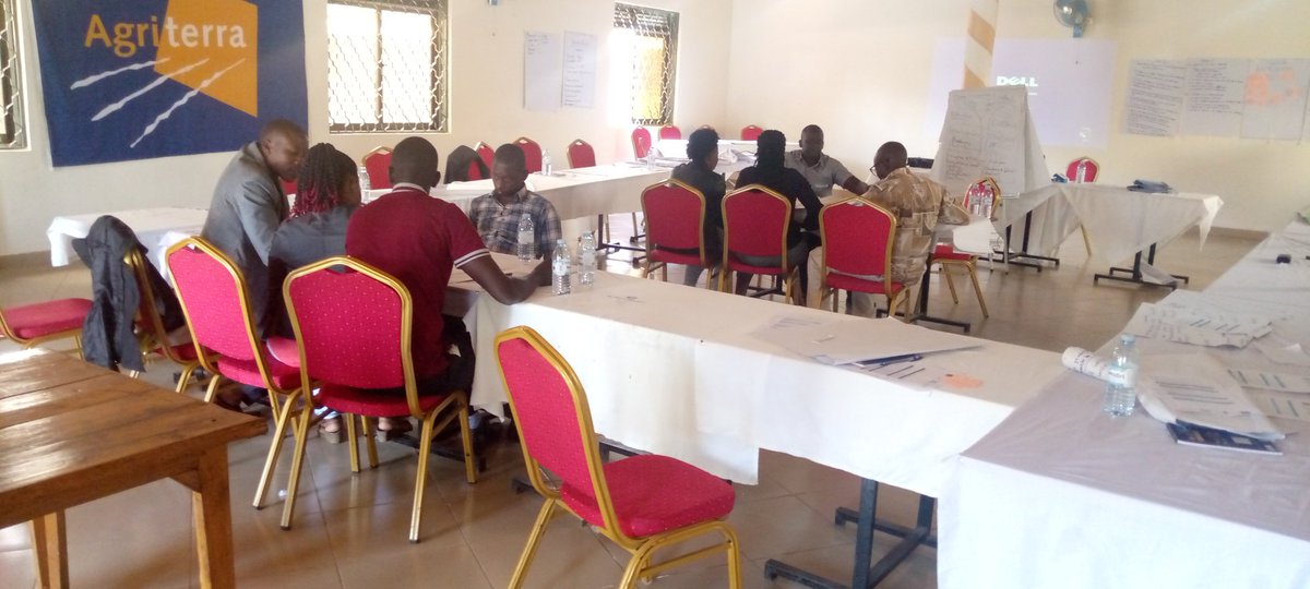 Facilitating records keeping training for dairy cooperatives under TIDE-2 Project, participants embraced the need to keep business records and its strength in tracking and tracing processes that a dairy cooperative business go through to register growth. @SNV_AGRI  <a href="/Agriterra/">Agriterra</a>