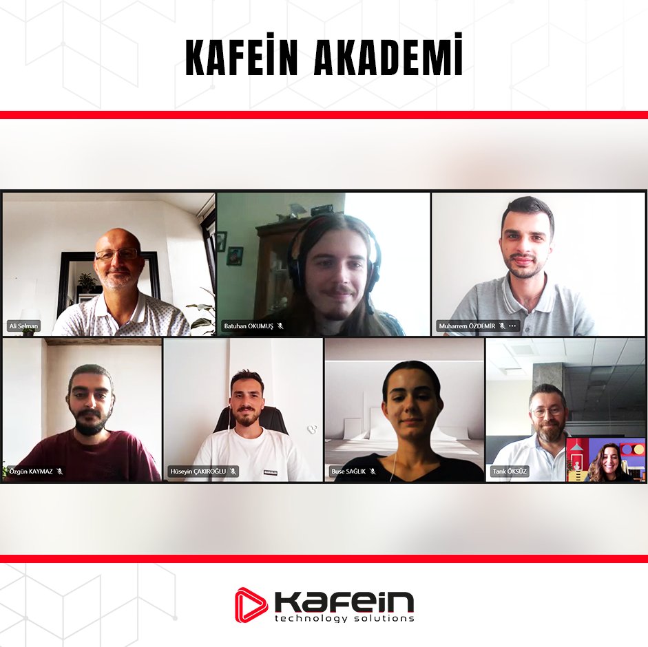 KafeinC's tweet photo. Kafein Akademi kapsamındaki Test Akademi ekibimiz eğitim yolculuğuna SQL Eğitimi ile devam etti.

Tüm katılımcılarımıza ve eğitmenimize teşekkür ederiz.

#kafeinteknoloji #kafeinakademi #egitim #sql #sqltraining https://t.co/a7m8Mg0wpX