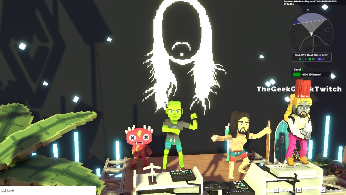 KurSlava's tweet photo. @TheSandboxGame @steveaoki I just participated in the #SandboxAlphaS3Giveaway for a chance to win 500 SAND! On stage with Steve Aoki, check out my screenshot below!
👇 https://t.co/Zf2FrXhhqx