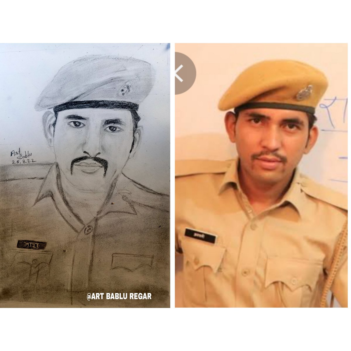 artbabluregar's tweet photo. Pencil sketch of #ashu #Chouhan sir @AshuTrick
#artbabluregar
#drawbabluregar
#ashugktrick
@AshuTrick
@subhashcharan01
@art_bablu_regar_06
@draw_bablu_regar
आर्टिस्ट बबलू कुमार रेगर
एक आजाद परिंदा 🕊️🕊️
#pencilartwork #photos #artwork #viruls #drawingoftheday #babluart https://t.co/VMfdNXh5Hu