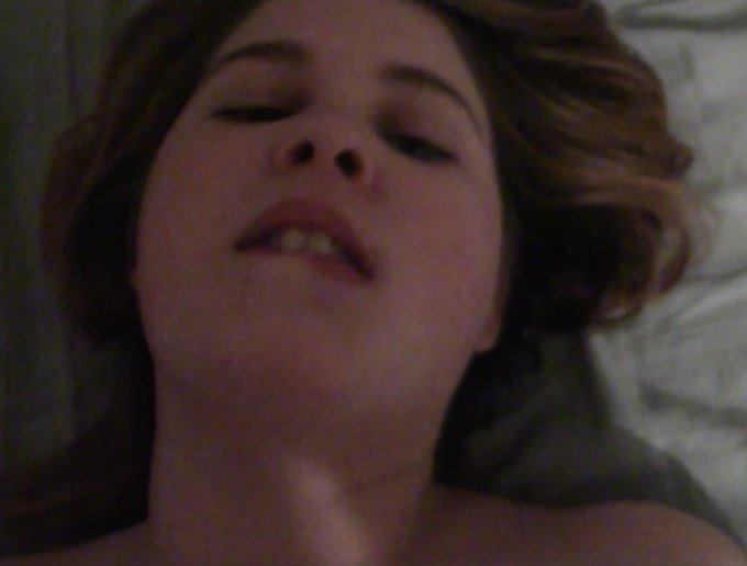 So hubby found the first video we ever made lol Back when we were engaged, I was a teen and he was still