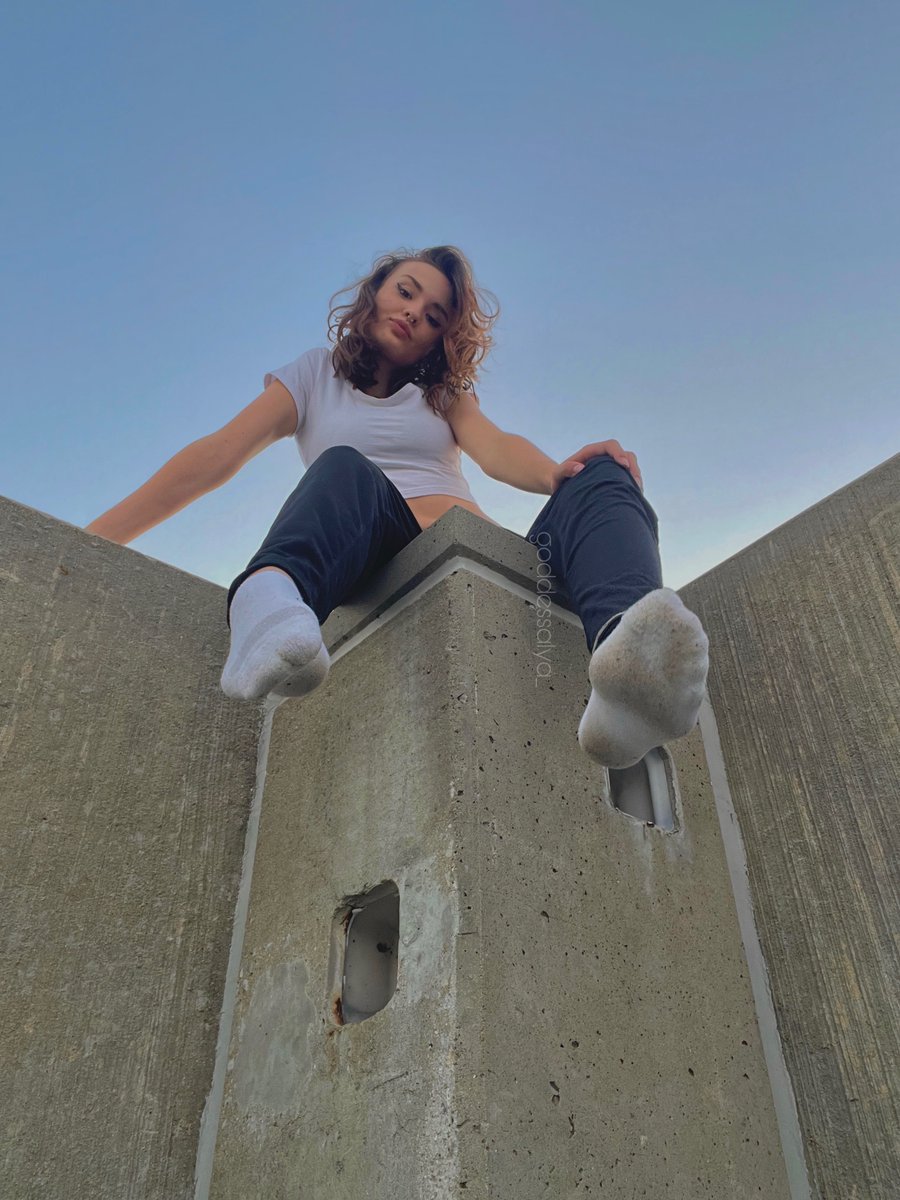 goddessalya_'s tweet photo. Tell me how weak my socks make you..

findom | domme | goddess | cuck | homewrecker | cbt | joi | feet | socks https://t.co/C4fxqbtGUo