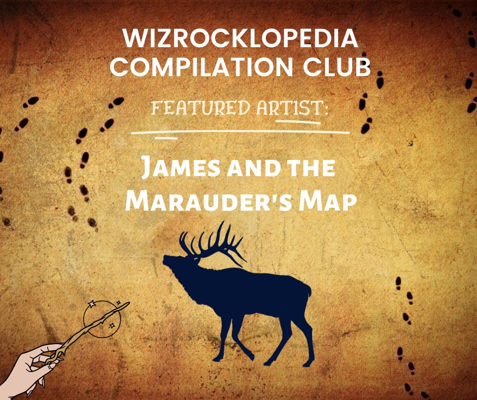 PediaCompClub's tweet photo. And now it is time for our third band reveal!!
This band is one of our more recent additions in our community! and recently has been giving us a lot of surprises, just like being part of this third album of the year!!!
*Revelio* /*
We present you James and the Marauder's Map! https://t.co/Yyy4G31bSv