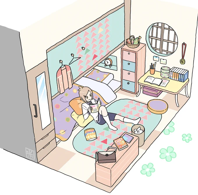 小さい短刀にコンパクトな短刀サイズのお部屋を作ってあげたい 