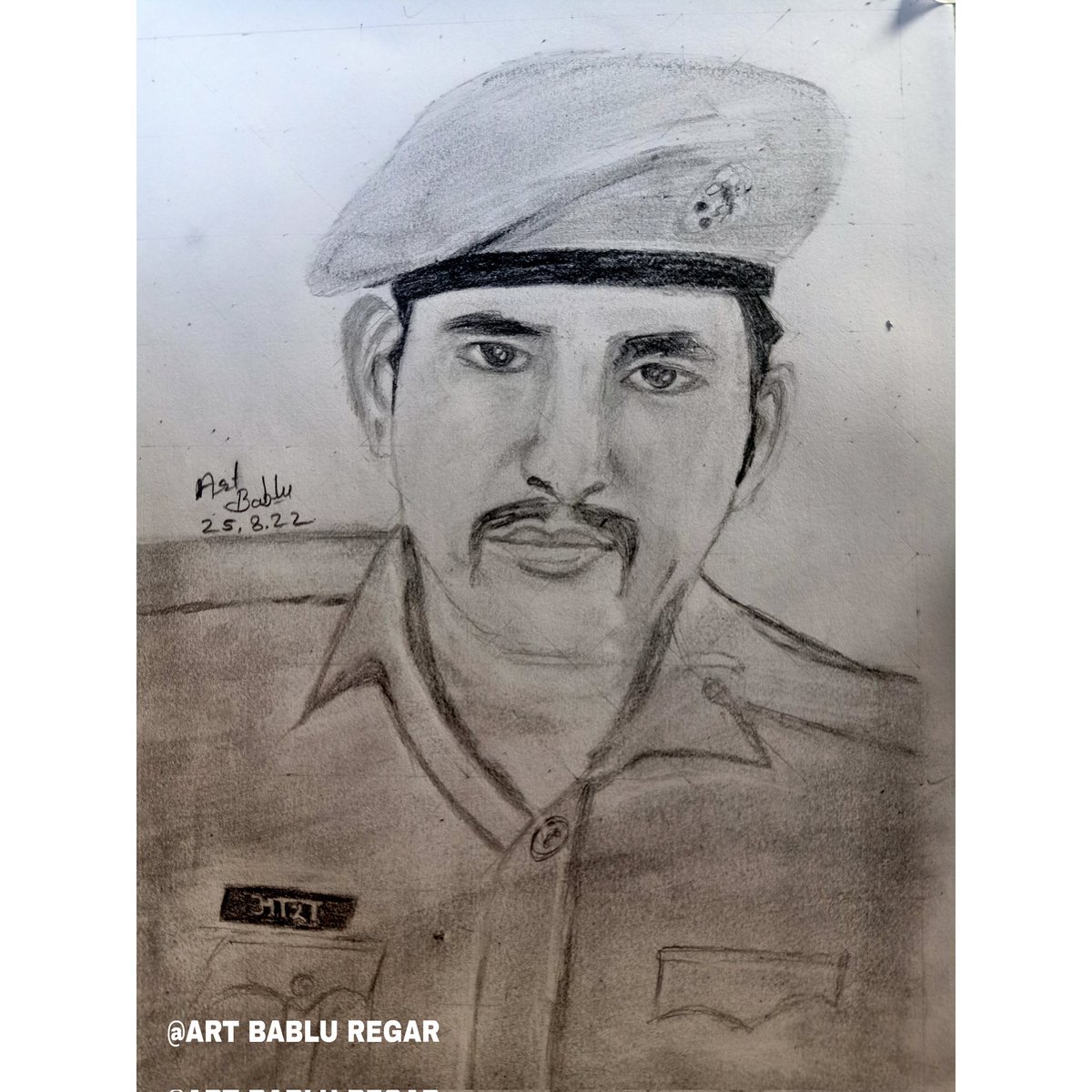 artbabluregar's tweet photo. Pencil sketch of #ashu #Chouhan sir @AshuTrick
#artbabluregar
#drawbabluregar
#ashugktrick
@AshuTrick
@subhashcharan01
@art_bablu_regar_06
@draw_bablu_regar
आर्टिस्ट बबलू कुमार रेगर
एक आजाद परिंदा 🕊️🕊️
#pencilartwork #photos #artwork #viruls #drawingoftheday #babluart https://t.co/VMfdNXh5Hu