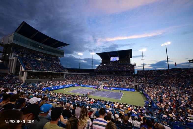CincyTennis's tweet photo. Already missing it 🥲

#CincyTennis https://t.co/1LgOT7nwC9
