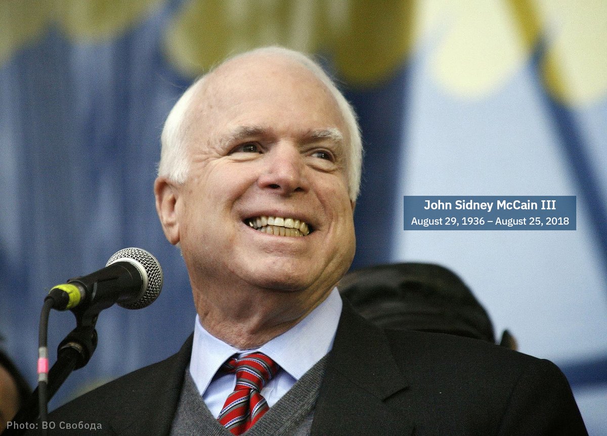 Four years ago today, we lost a great Senator, friend, father, husband and Maverick. Please join us in remembering the incomparable life and legacy of Senator John McCain. #McCainMemories