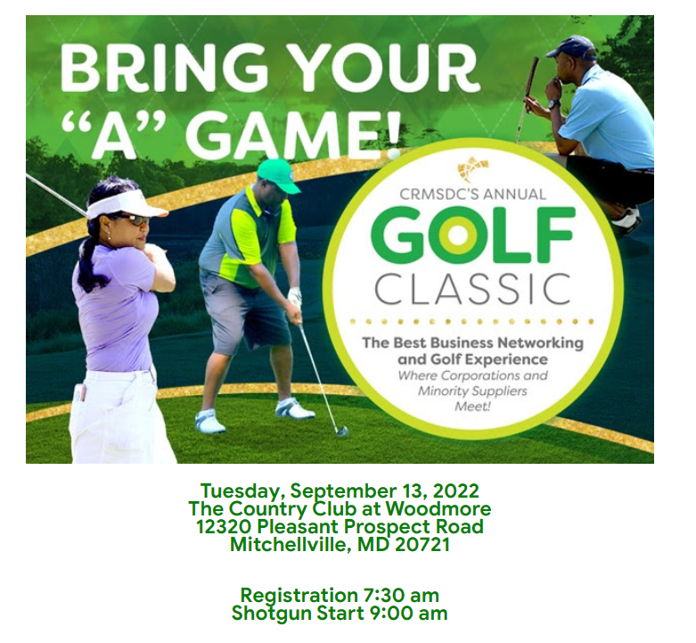 calvertmba's tweet photo. Tuesday, September 13, 2022
The Country Club at Woodmore
12320 Pleasant Prospect Road
Mitchellville, MD 20721

Registration 7:30 am
Shotgun Start 9:00 am https://t.co/6lKBCab2cW