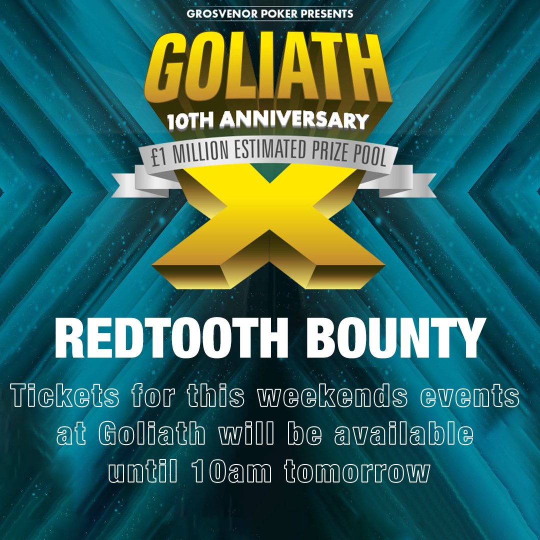 Redtooth Poker tweet media