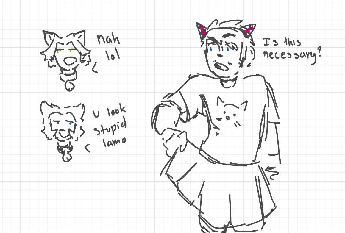 (Make up for day 12) Why are there two of them