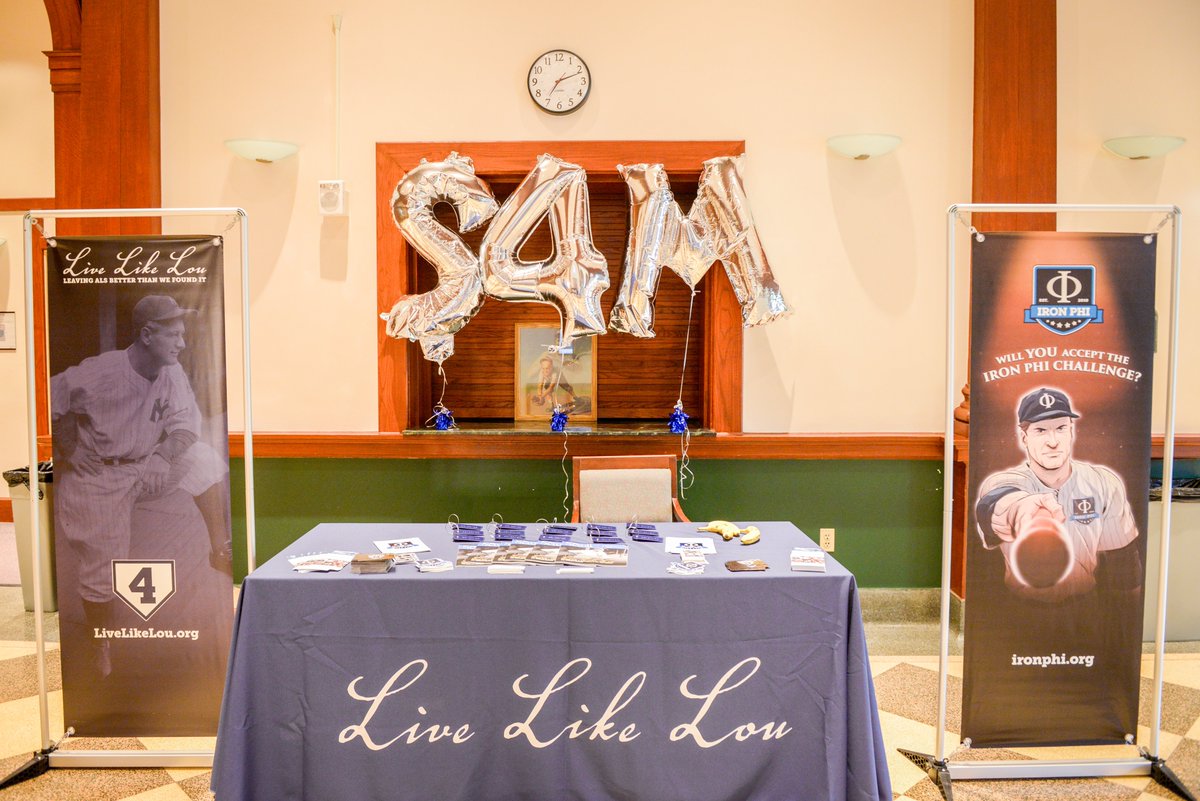 LIVELIKELOU RAISES $4 MILLION 🎉
When <a href="/phidelt/">Phi Delta Theta</a> launched LiveLikeLou, we set the goal of raising more than $4 million in LiveLikeLou’s first 1,848 days to honor Phi Delt’s founding in 1848.

We are excited to announce that we reached that NINE MONTHS early! phide.lt/3PPx76s