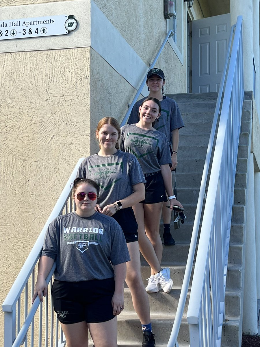 hkeithwade's tweet photo. Some of the  returning @Webber_edu students who volunteered — in Florida’s summer — to help new students move in. https://t.co/OAux8orHdD