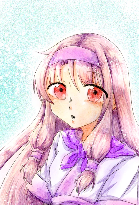 ㉔数年前の過去絵2年前スマホで描き始めた時のシトナイちゃんのイラストです恥ずかしいけど成長したということで…!!! 