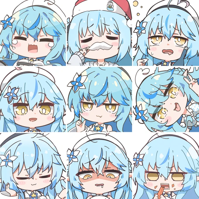 #faceyourart百面相ラミィちゃん 