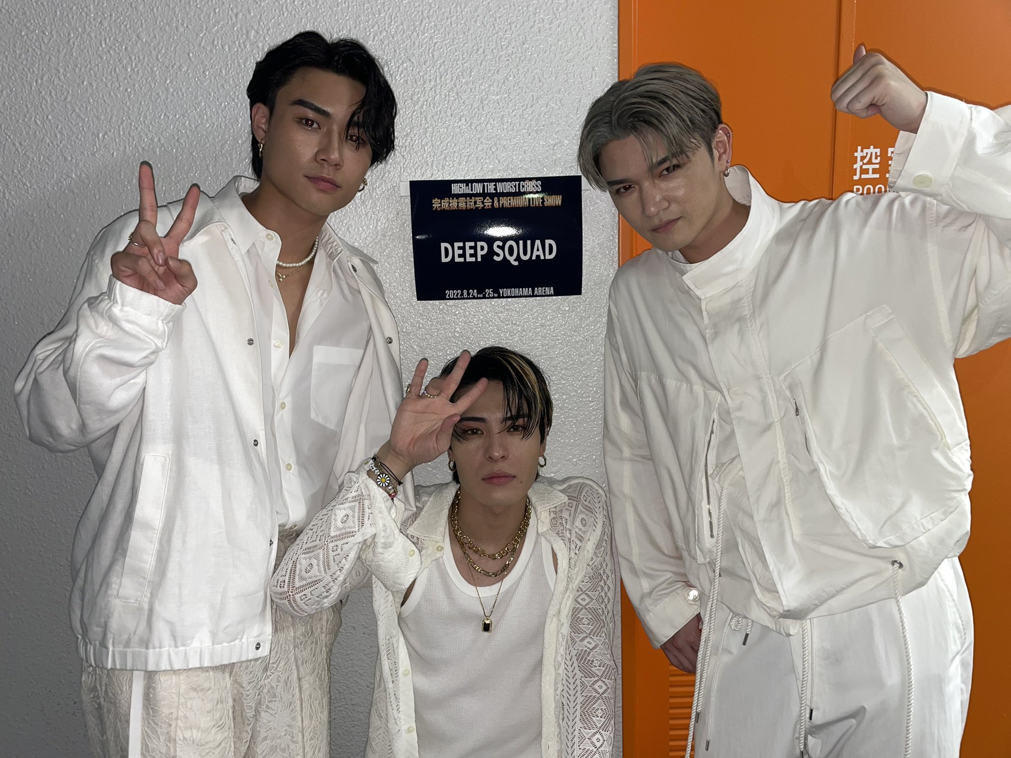 DEEP SQUAD 比嘉涼樹 SUZUKI まとめ売り WHH DEEP SQUAD Profile | LDH mobile