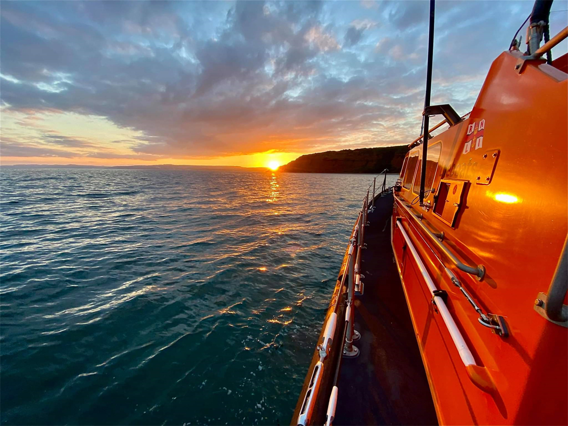 If you are a member of a local Community Group in the Exmouth area and would like us to give you a presentation / talk about the work of the <a href="/RNLI/">RNLI</a> please contact George Hislop on 
talks@exmouthlifeboat.org.uk

And they're free!