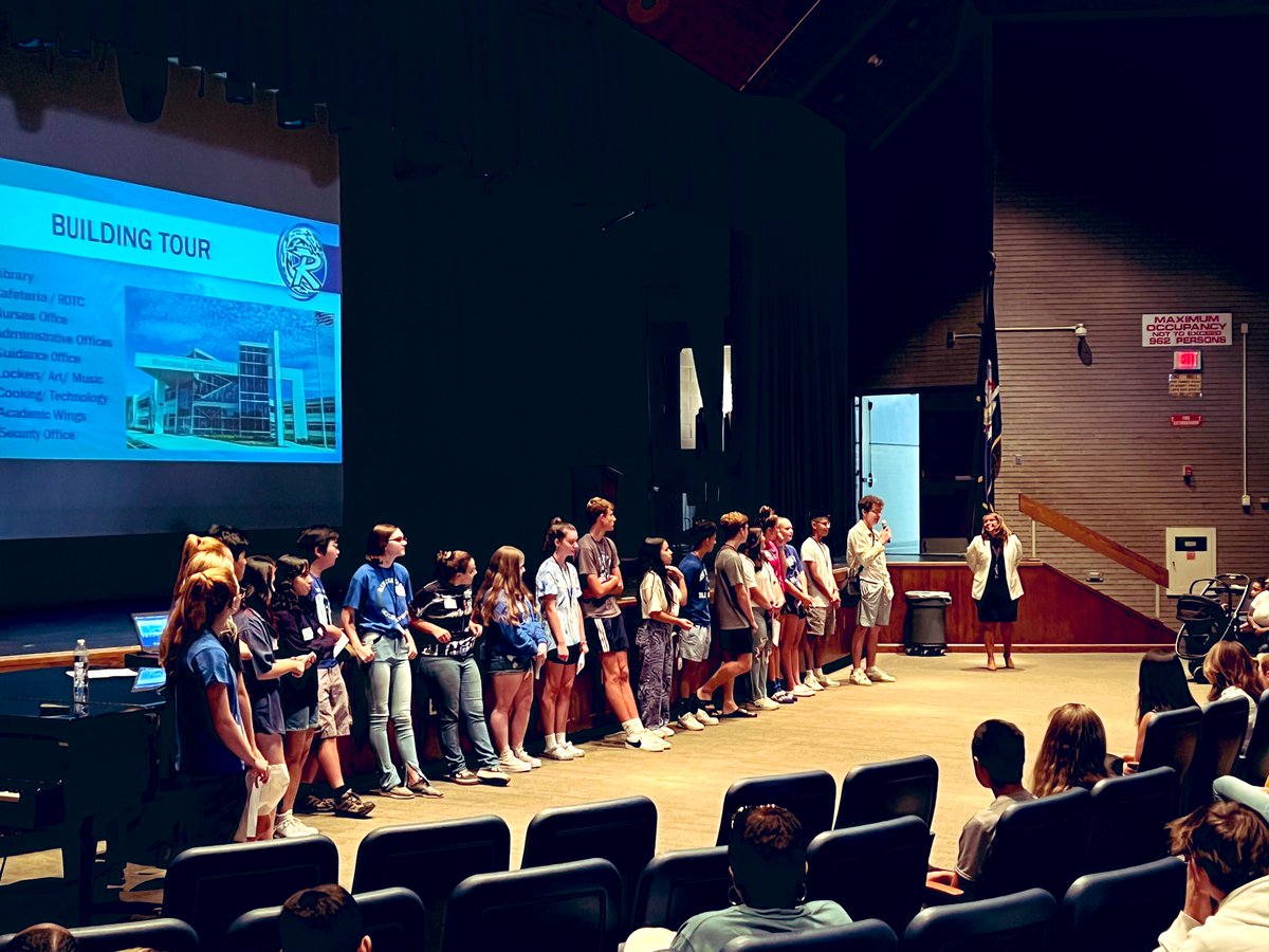 Here’s to new beginnings… Welcome to the Class of 2026… <a href="/RiverheadCSD/">RCSD</a> <a href="/RHSBlueWaves/">Riverhead High School</a>