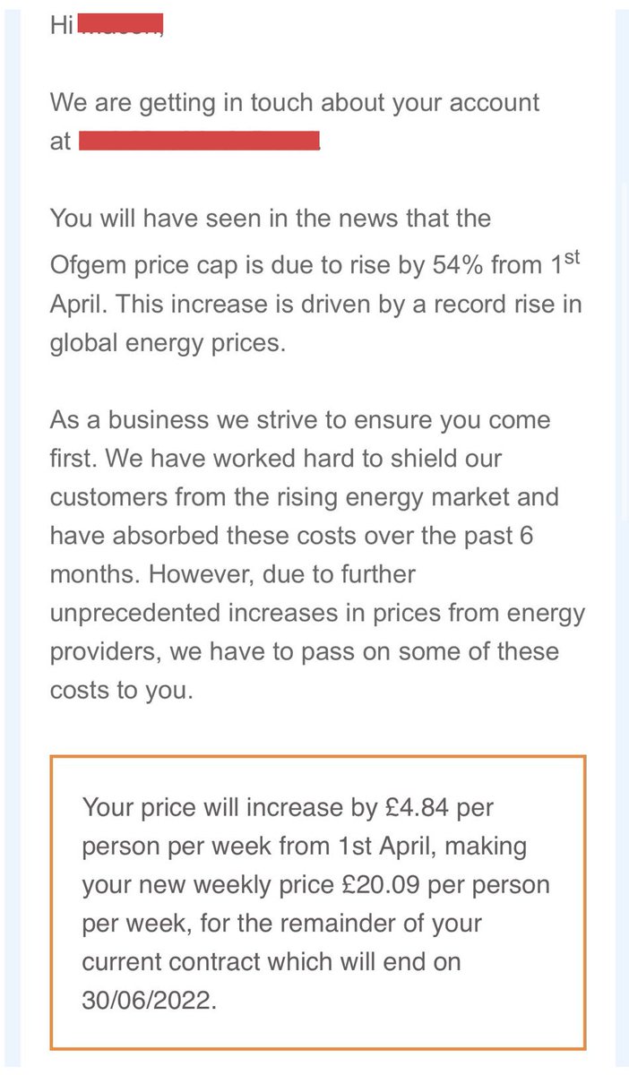 exposeunihomes's tweet photo. SO it turns out that unihomes raised prices for students back in March. 

Why were their services continued to be marketed as 'fixed prices' after this? https://t.co/iTVhGshGBC