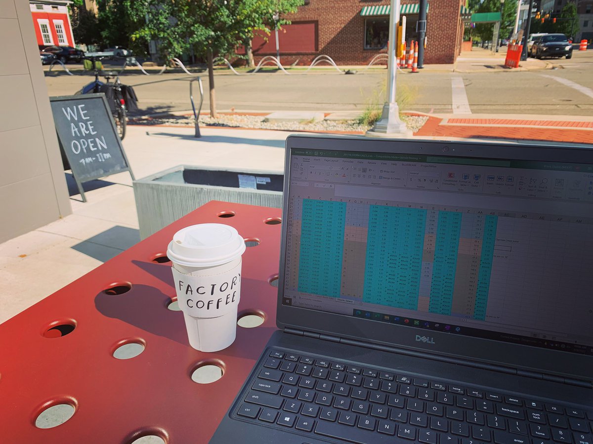 ModeShiftKzoo's tweet photo. NEW ACHIEVEMENT UNLOCKED!
Between the KRVT and the new bike lanes on Park, Westnedge, and Lovell, accessing the amazing businesses downtown like @factorycoffee is easier than ever!
Try it today!
#ThisIsACustomer #ThisIsWhatACustomerLooksLike
#BetterByBike #OneLessCar https://t.co/auiKj9Qsnd