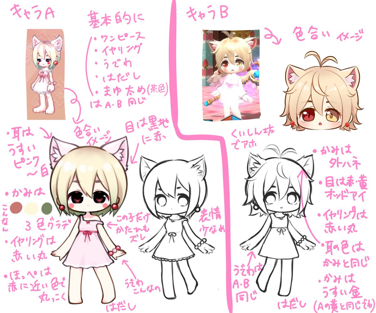 忘れそうだから一気にやろ

⑧オリキャラ紹介
うちの子です。描いてもいいのよ。ネトゲ産だけど…

⑨絵はいつから?
物心ついた頃から!

⑩グッズは作ったこと
ありまくりる!!!

11 模写やデッサンは
得意ではない!

12 よく描くのは
二次創作かなぁ 