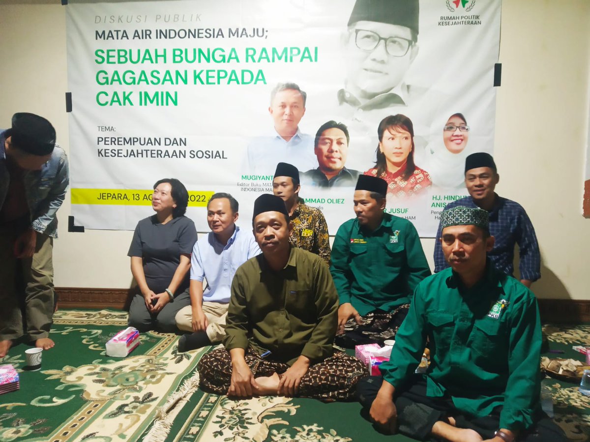 dpcjepara's tweet photo. Aktivitas PKB untuk kemaslahatan Umat @dpcjepara @AbdulSy21446021 @nuruddinaminpkb @HindunAnisah_ @cakimiNOW @pkbjawatengah @PemudaPKBJepara https://t.co/glyqqEMCT4