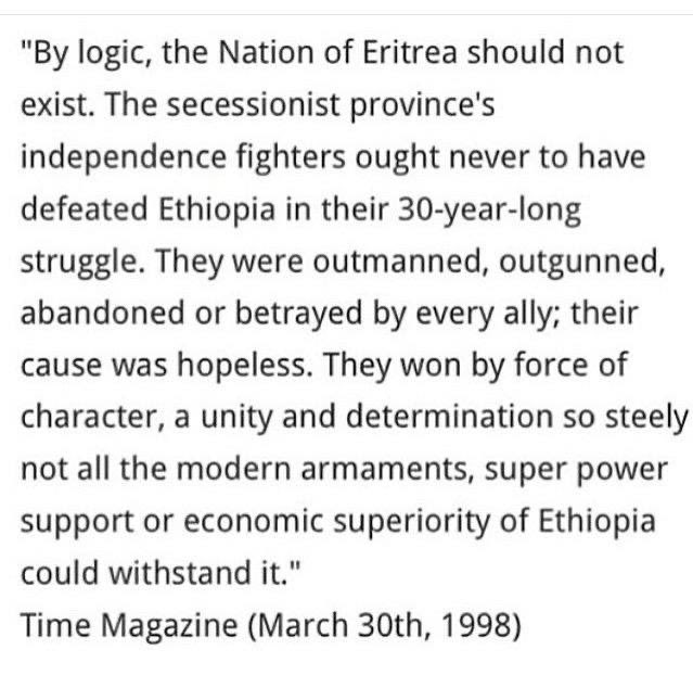 Remember what God has blessed, no man can curse. 🙏🏽🇪🇷😊 #Eritrea #ABlessedNation #AgainstAllOdds #EritreaPrevails