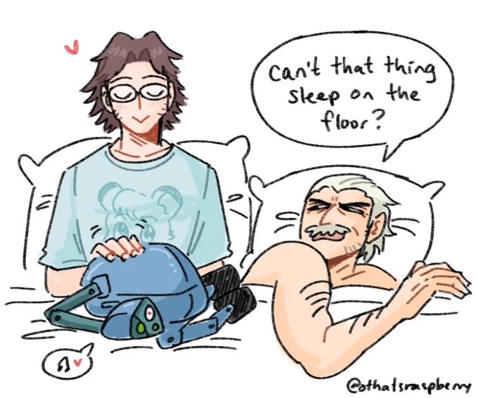 baby sleeps in the bed 