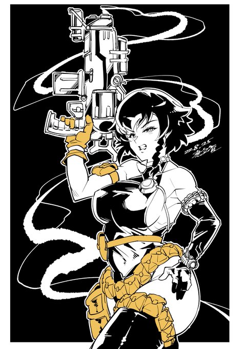 #GuP版深夜のお絵描き60分勝負_20220825 #GuP版深夜のお絵描き60分勝負ロブ・ライフェルドなペパロニ。いや…まだロブさが足りない! 