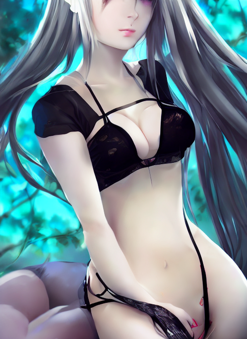 顔は隠れていたほうが体のクオリティは高くなる傾向は強いですね (2/5) 