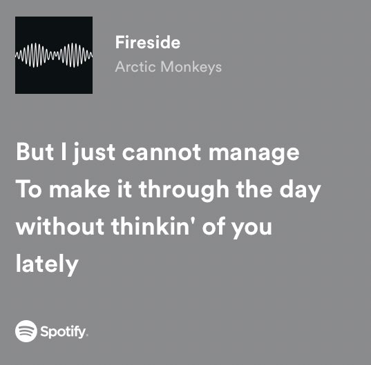 thesadbaby's tweet photo. arctic monkeys / fireside https://t.co/xwdOf6nfQ7