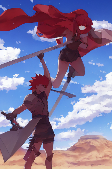 アーチャーのtwitterイラスト検索結果