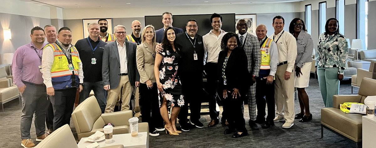 Toby Enqvist (@tobyatunited) on Twitter photo I had a great visit at IAD this week, where the team has been focused on operational excellence and improving NPS (up in July and August)!
#goodleadstheway <a href="/MikeHannaUAL/">Mike Hanna</a> <a href="/EddieLGordonJr1/">Eddie L. Gordon, Jr.</a> I had a great visit at IAD this week, where the team has been focused on operational excellence and improving NPS (up in July and August)!
#goodleadstheway <a href="/MikeHannaUAL/">Mike Hanna</a> <a href="/EddieLGordonJr1/">Eddie L. Gordon, Jr.</a>