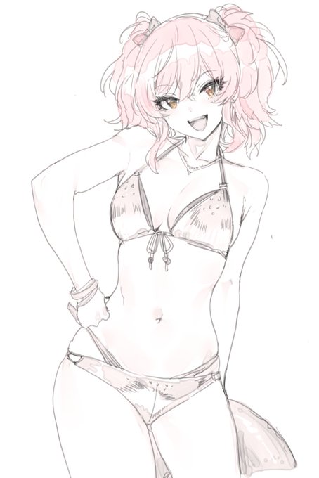 美嘉ねえ描いたけどあんま似なかった。。 