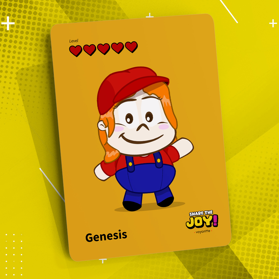 Mary is a game lover and today is your second chance to collect her! Enjoy.

✅Follow
✅Like ❤ + RT
✅Tag 3 friends
✅Drop your Wallet (ETH) in the comments

#NFT #Giveaways #GiveawayAlert #NFTCollection #NFTCommunity #NFTGiveaways