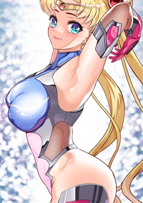 おはようございます❤
今日はなんだかセクシ～気分❤
#セーラー対魔忍 