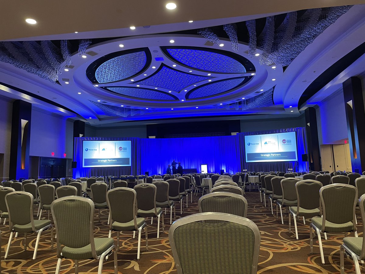 StephanieMLuke's tweet photo. Countdown to the kickoff at #SAA22. Looking forward to seeing everyone! https://t.co/5fkmFWfqJt