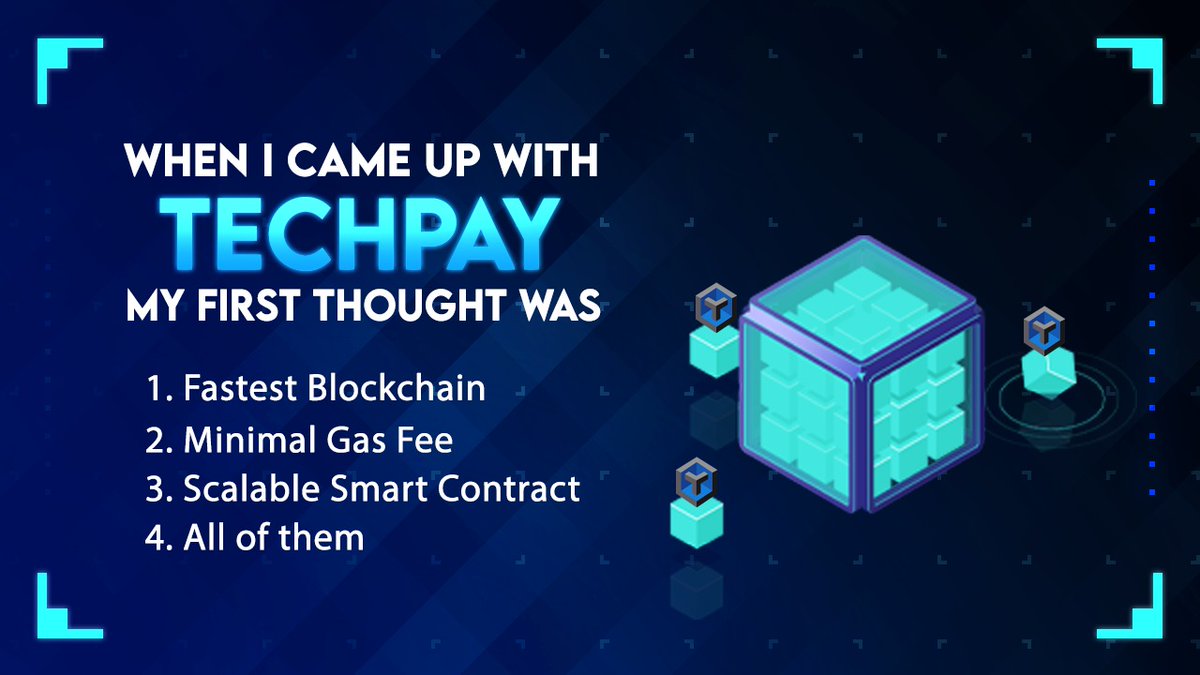 TechPay Coin tweet media