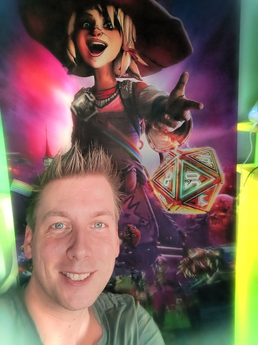 MentalMars (@mentalmars) on Twitter photo ROLL FOR INITIATIVE 🎲
I received this awesome Tiny Tina's Wonderlands acoustic panel with RGB backlighting 🔥
This looks great, quality print, awesome artwork 💯
Thank you <a href="/EpicGames/">Epic Games Store</a>, <a href="/2K/">2K</a>, <a href="/GearboxOfficial/">GearboxOfficial</a>, and <a href="/psy_acoustics/">PSY Acoustics</a> !!! 🥰 ROLL FOR INITIATIVE 🎲
I received this awesome Tiny Tina's Wonderlands acoustic panel with RGB backlighting 🔥
This looks great, quality print, awesome artwork 💯
Thank you <a href="/EpicGames/">Epic Games Store</a>, <a href="/2K/">2K</a>, <a href="/GearboxOfficial/">GearboxOfficial</a>, and <a href="/psy_acoustics/">PSY Acoustics</a> !!! 🥰