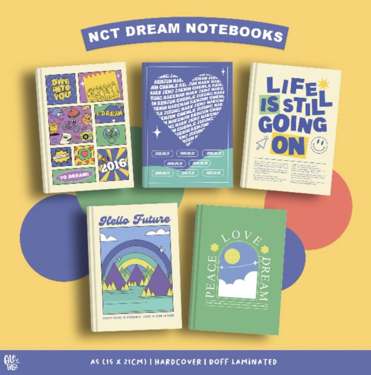 cartboygyu's tweet photo. notebooks from ina… anyone want? 👀 https://t.co/DnstXXgljC