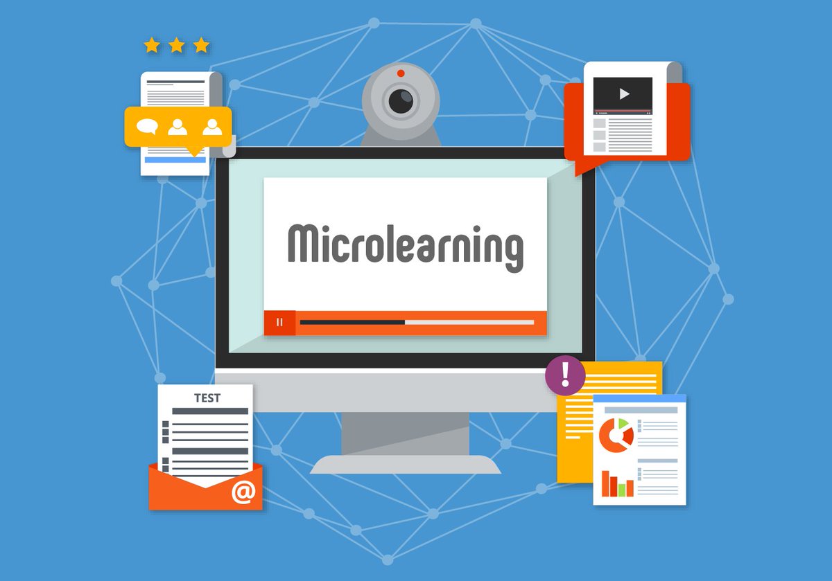 Sparkwork_SaaS's tweet photo. Microlearning can be a great way to keep your training fresh, accessible, and relevant. It’s about everything you wanted to know about microlearning. Do have a read!

https://t.co/H1QvgM10na https://t.co/ITkOY1KuU6